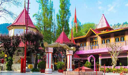 Naina Devi Temple Nainital