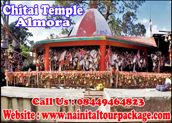 Chitai Temple Almora