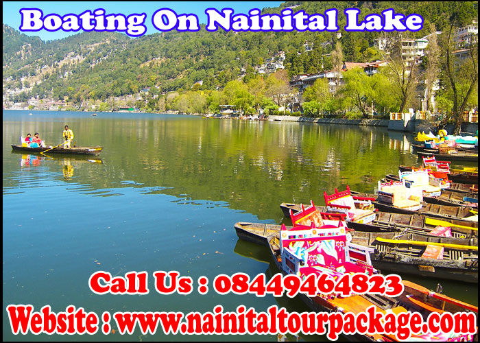 Boating On Nainital Lake