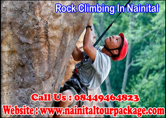 Rock Climbing In Nainital