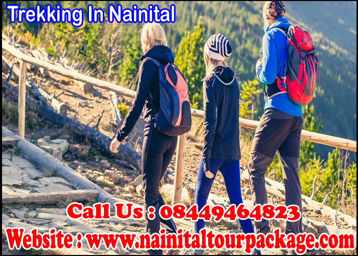 Trekking In Nainital